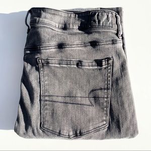 HI RISE CROP FLARE jeans AMERICAN EAGLE OUTFITTERS